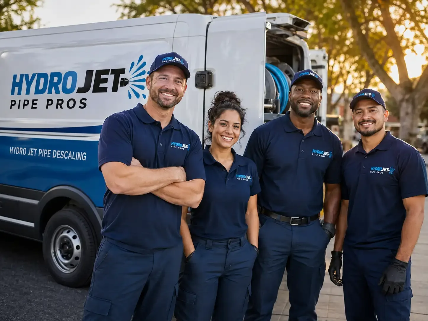 Hydro Jet Pipe Descaling Company in Orem, UT