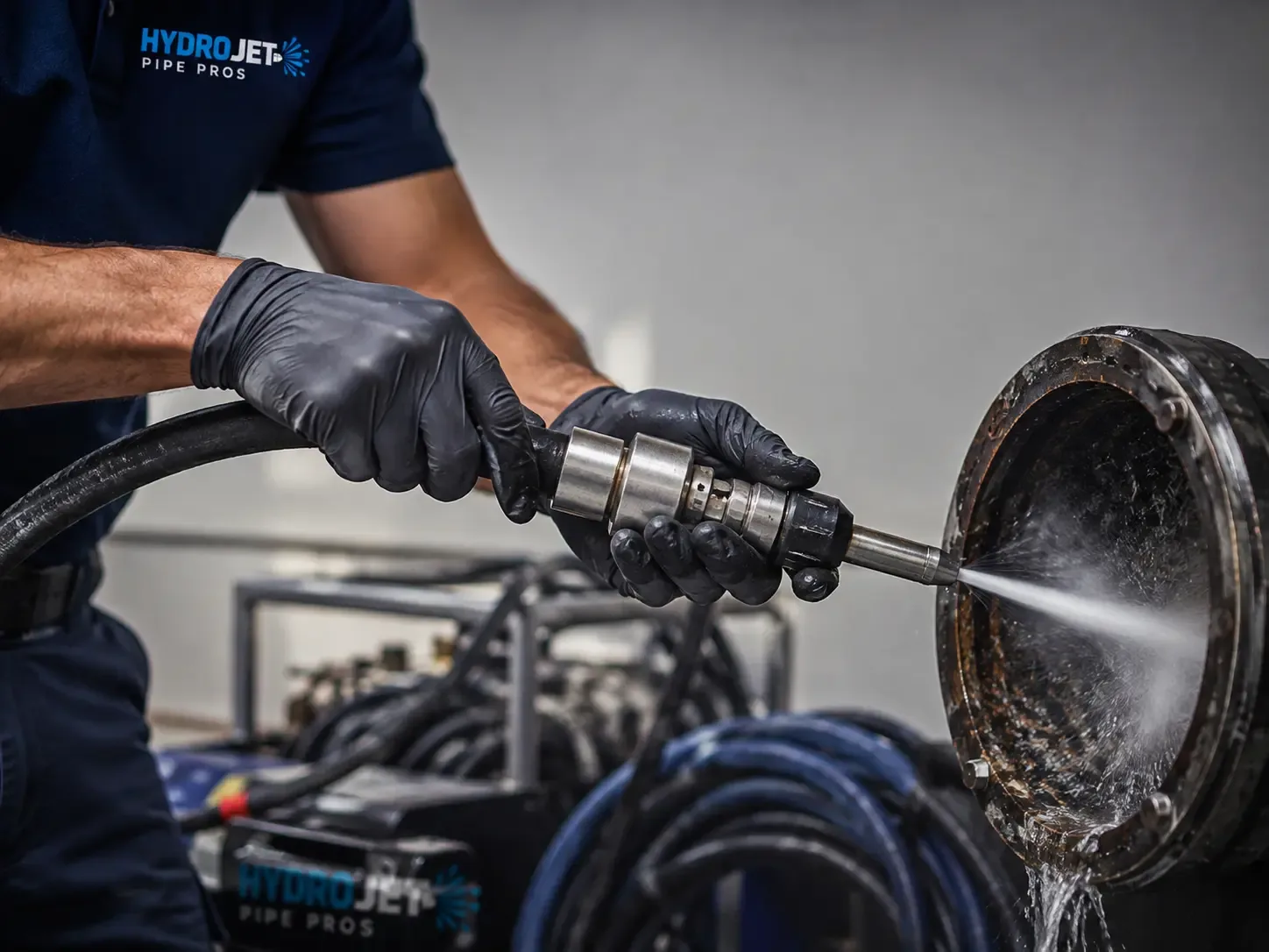 Hydro Jet Pipe Descaling in Orem, UT